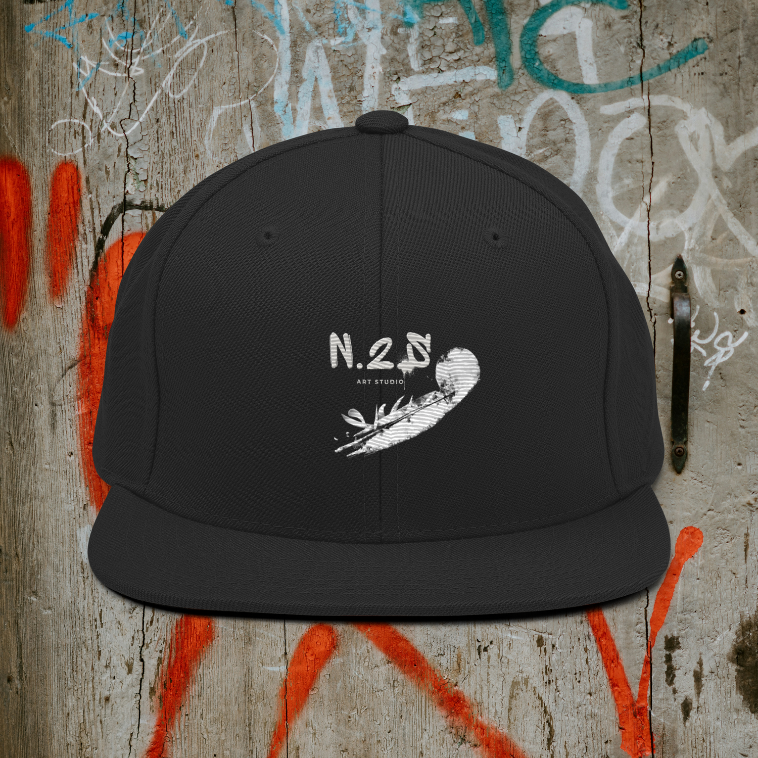 Casquette Snapback N.2.S