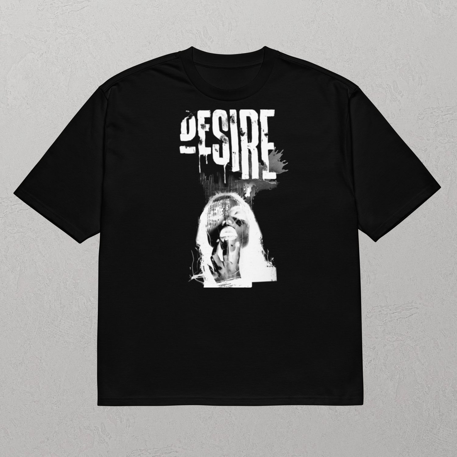 T-shirt oversized Desire